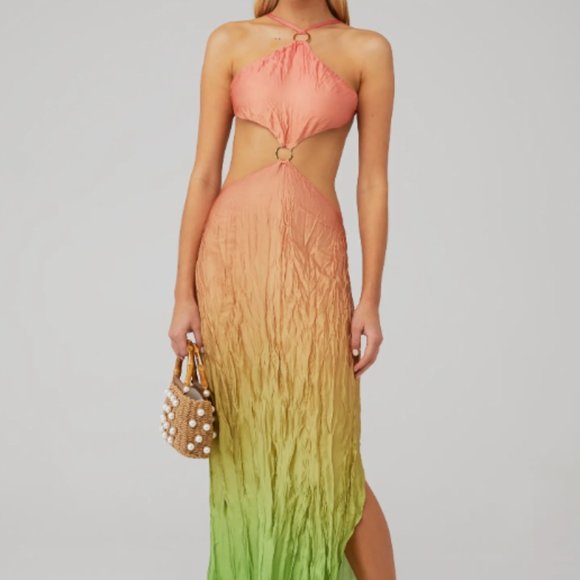 NWT Baobab Kira Maxi Dress Sunset - Picture 4 of 4